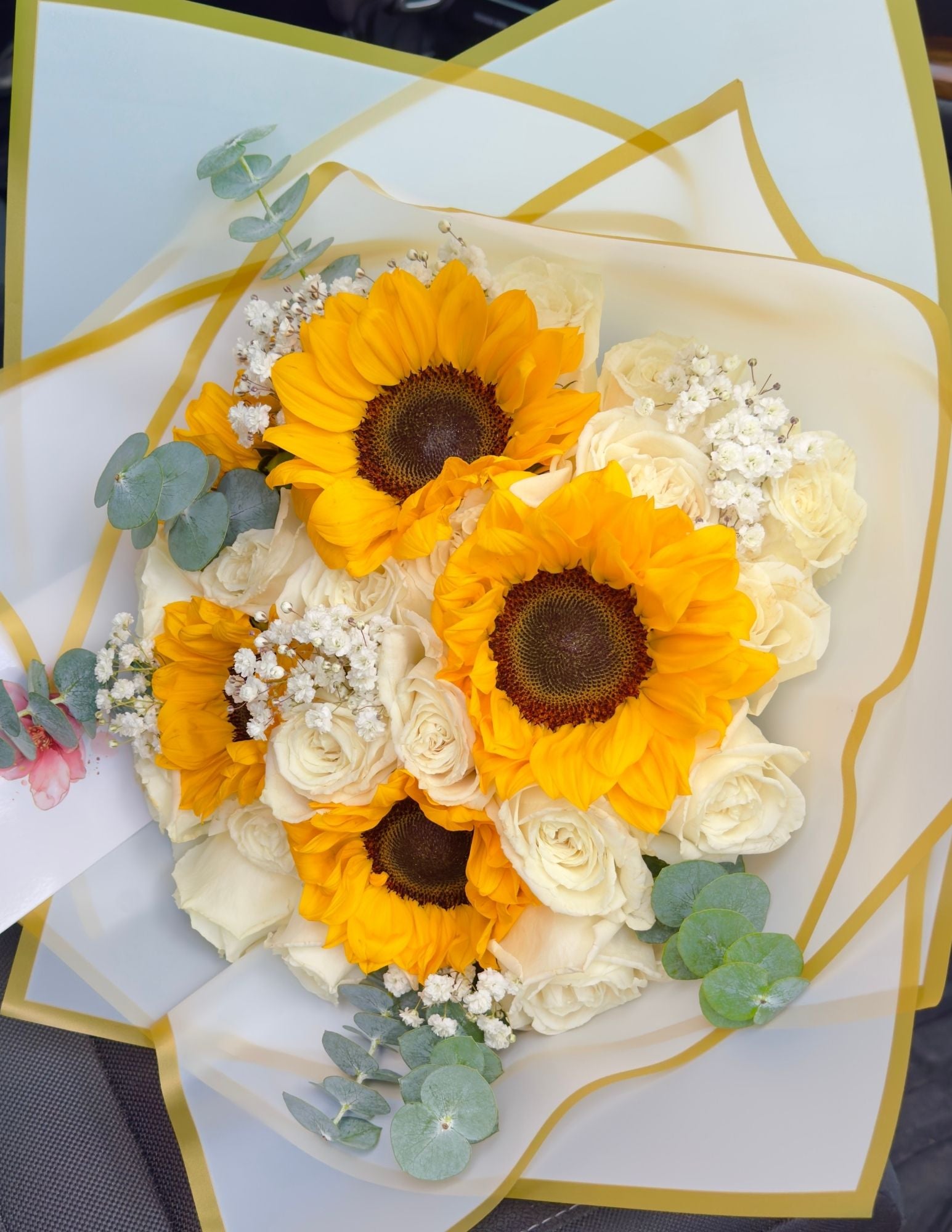 Radiant Elegance Bouquet, image size:1545x2000