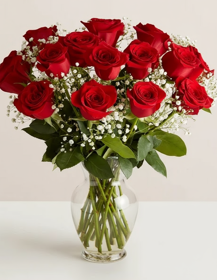 Ruby Delight Premium Red