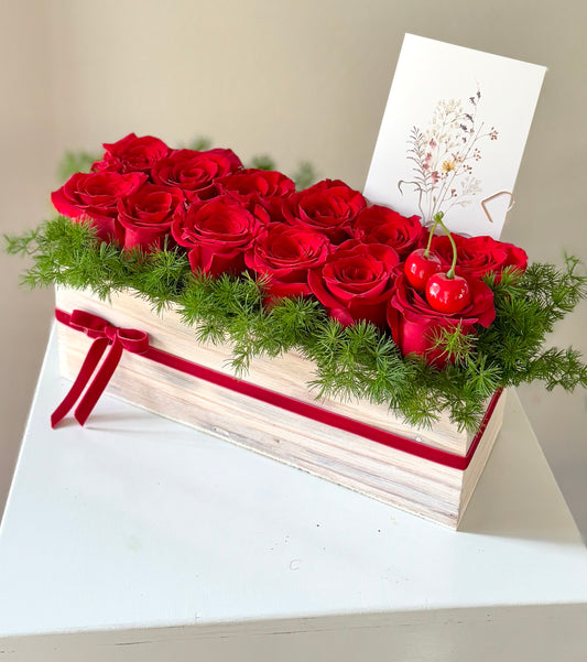 Radiant Roses