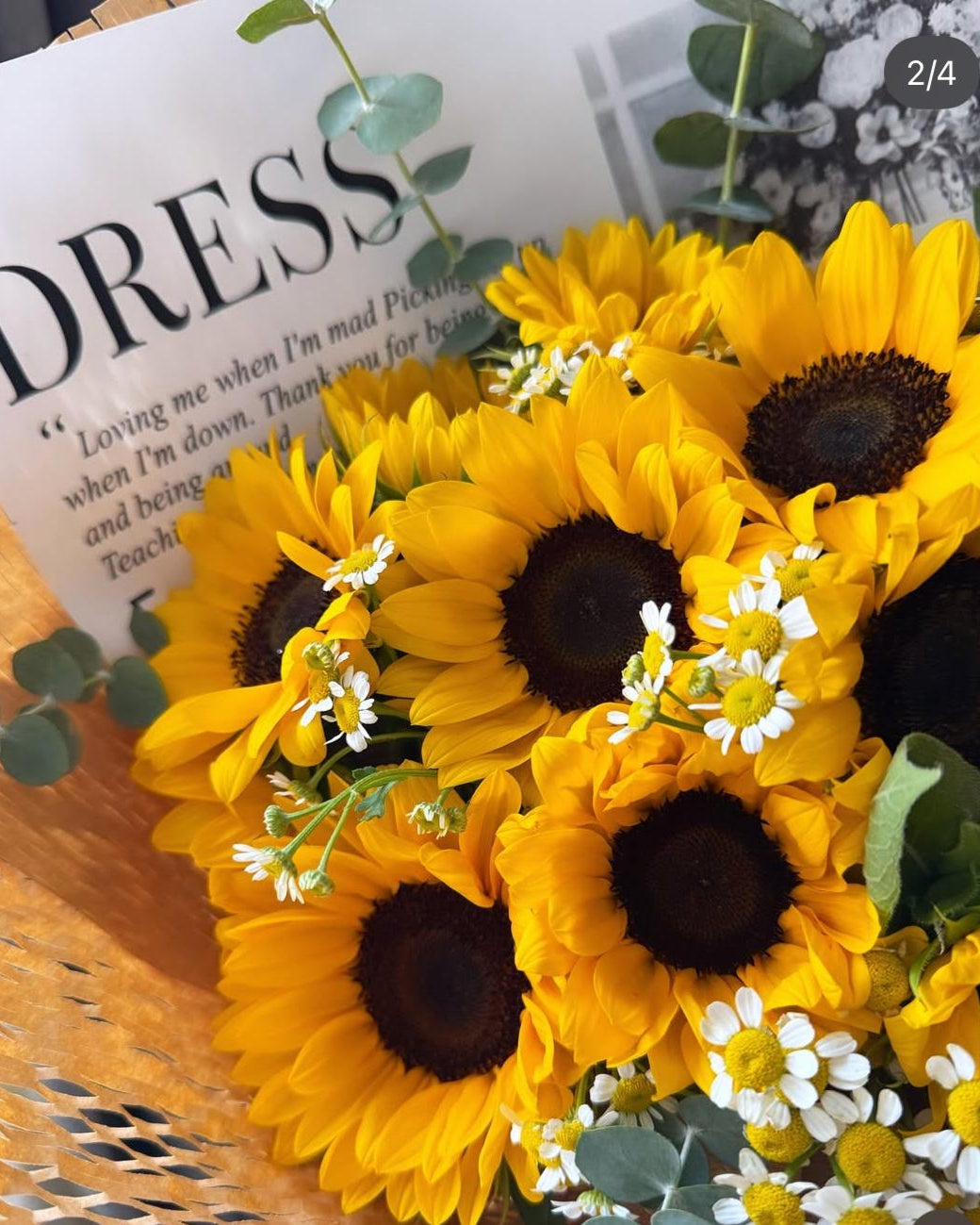 Pure Sunshine Bouquet