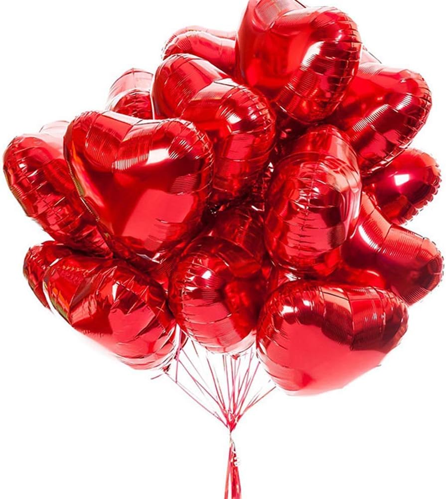 Heart Foil Ballon 18 Inch