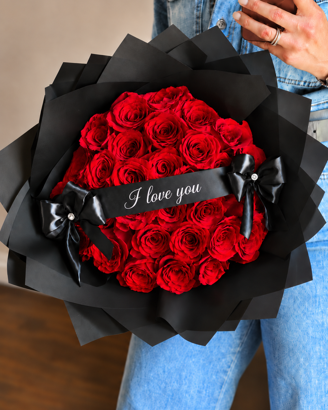30 Red Roses Bouquet