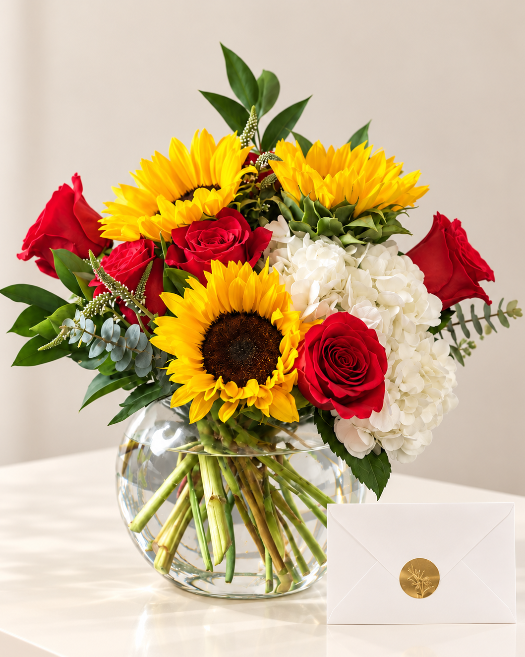 Bring warmth - SunFlowers