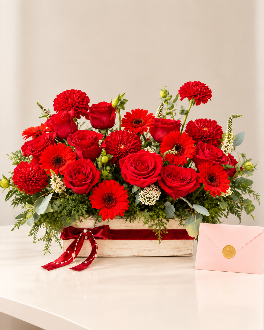 Scarlet Elegance