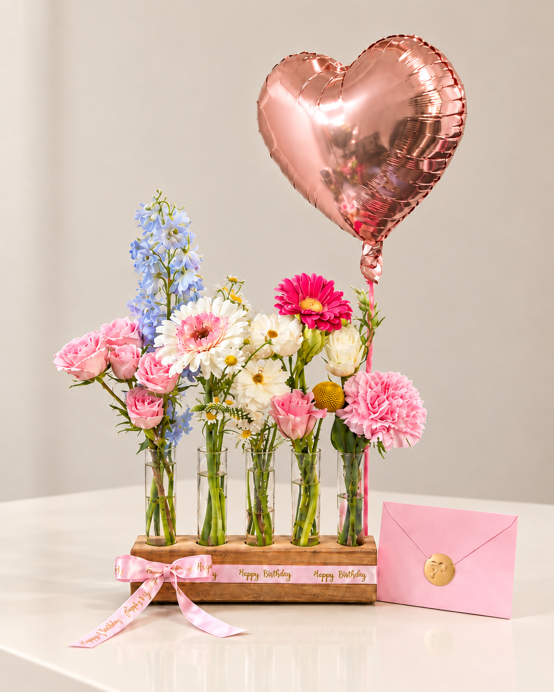 Bloom Notes (Ballon is included)