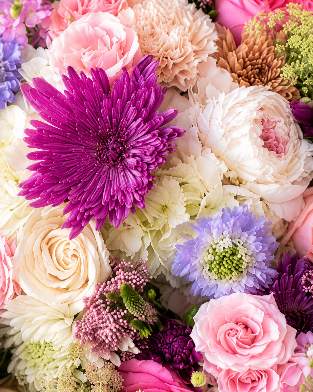 Lavender Kiss Bouquet