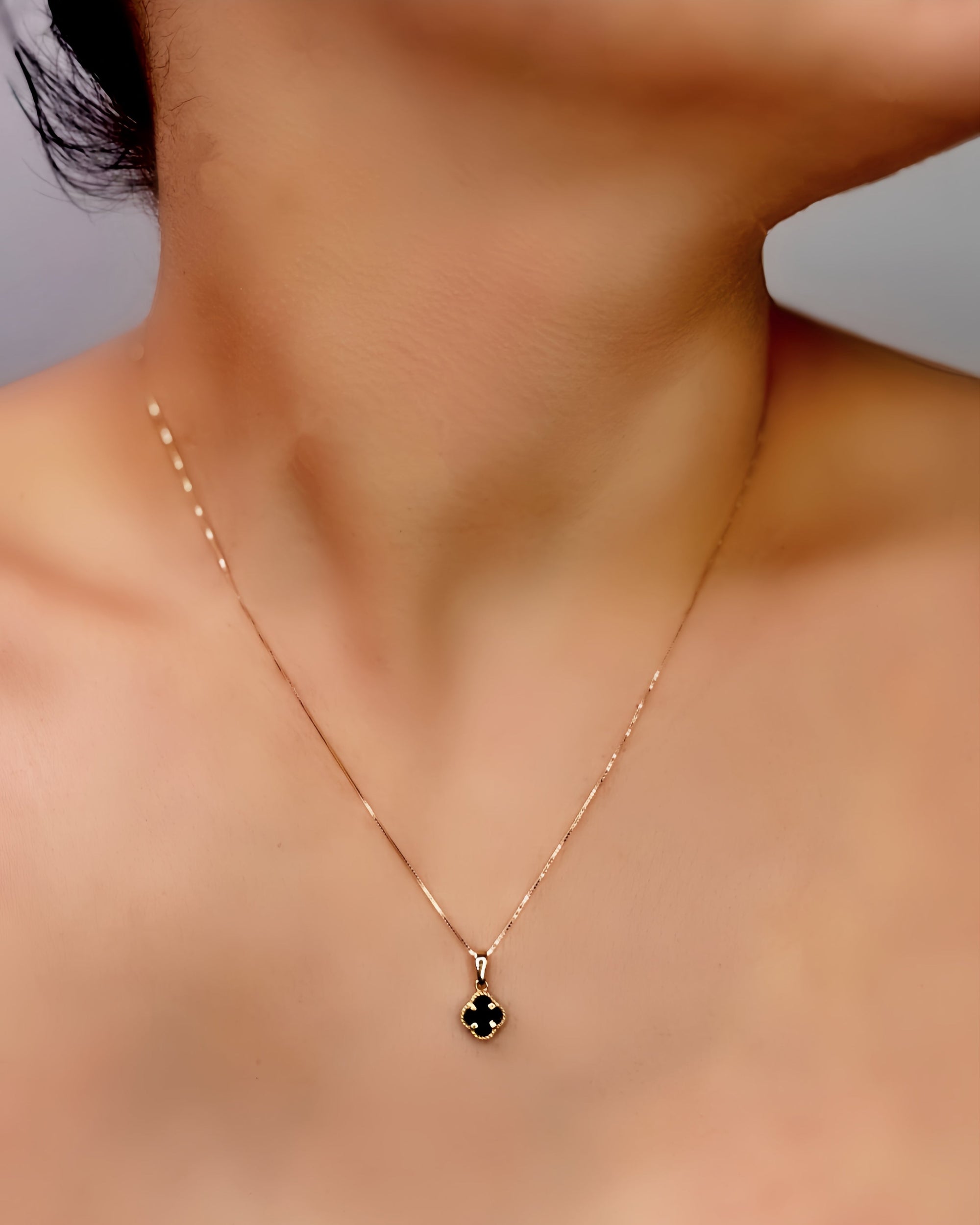 18K Classic Clover Necklace