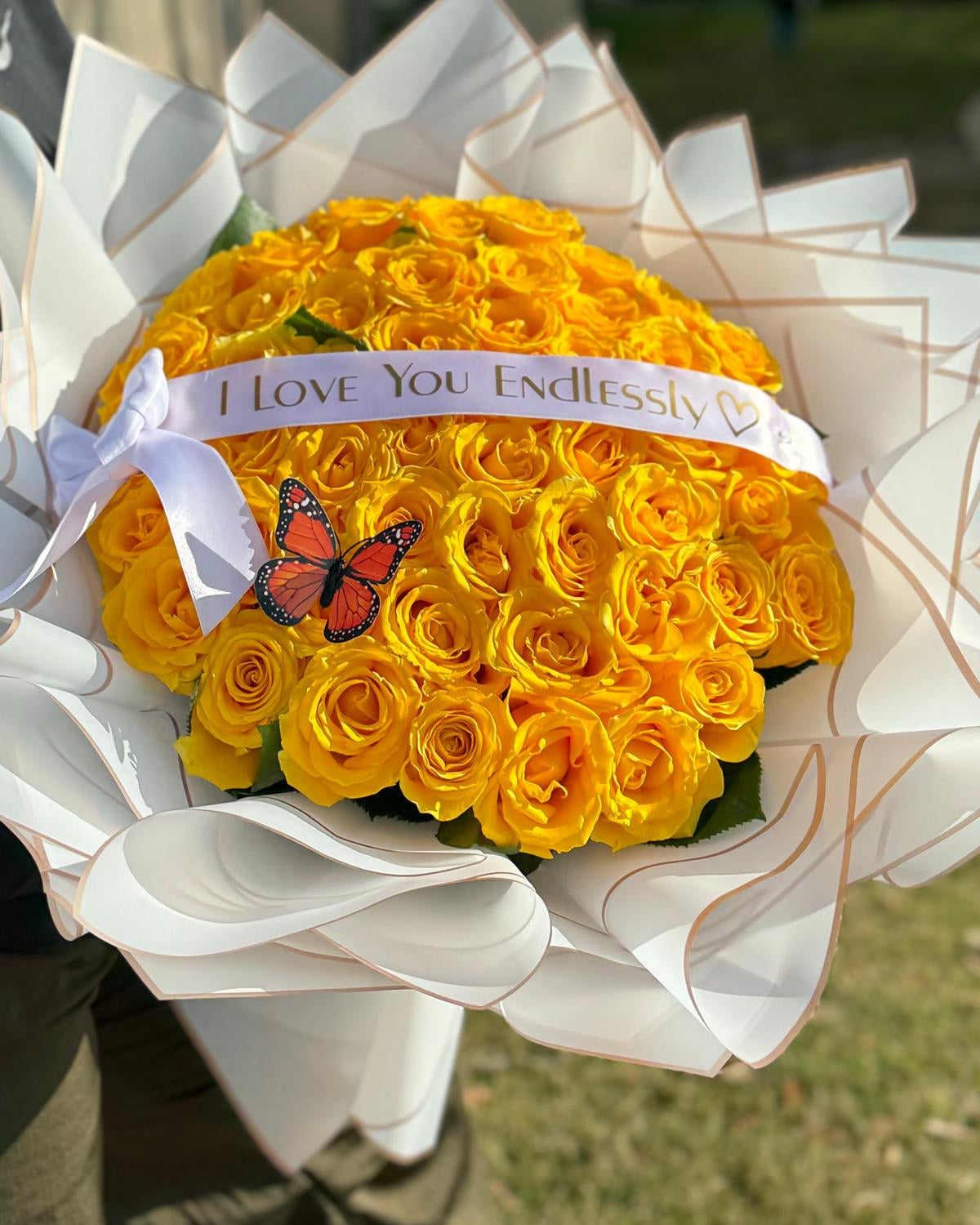 Flores Amarillas Yellow Roses Frisco Florist