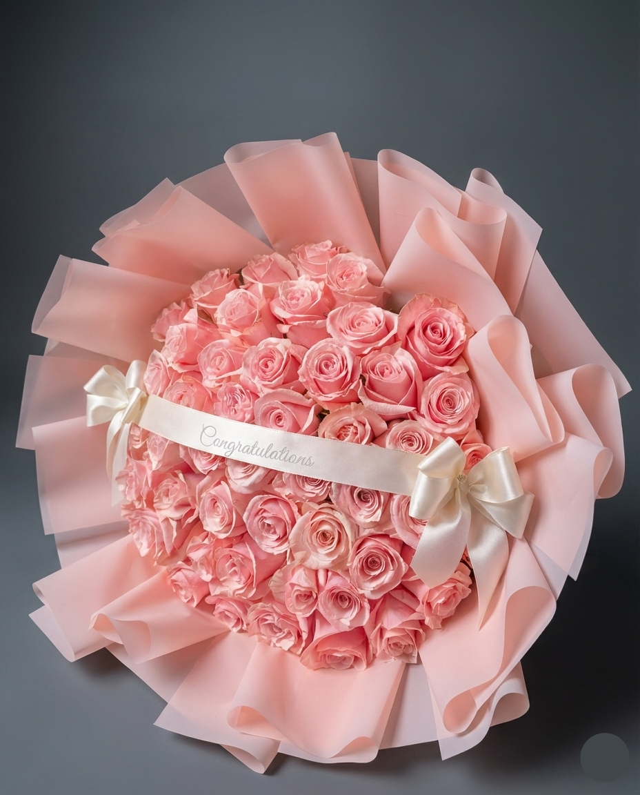 Pink flowers in Frisco Tx