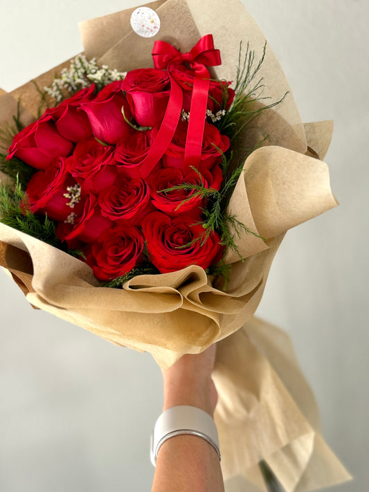 14 Red Roses Craft