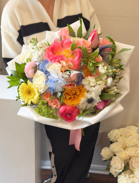 Color Full Bouquet Assorted Colors