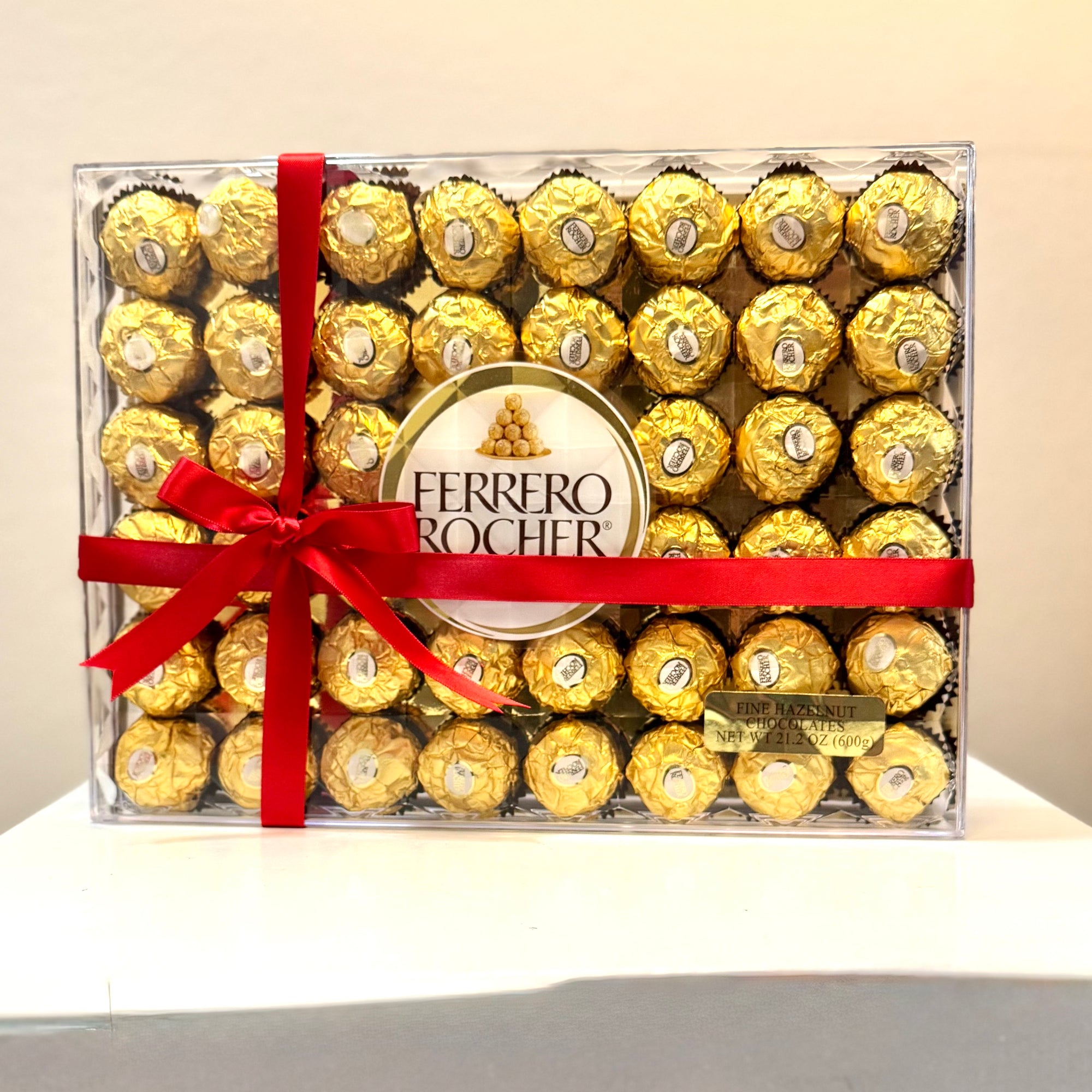 Chocolate Ferrero Rocher 48 Count Bow and Ribbon