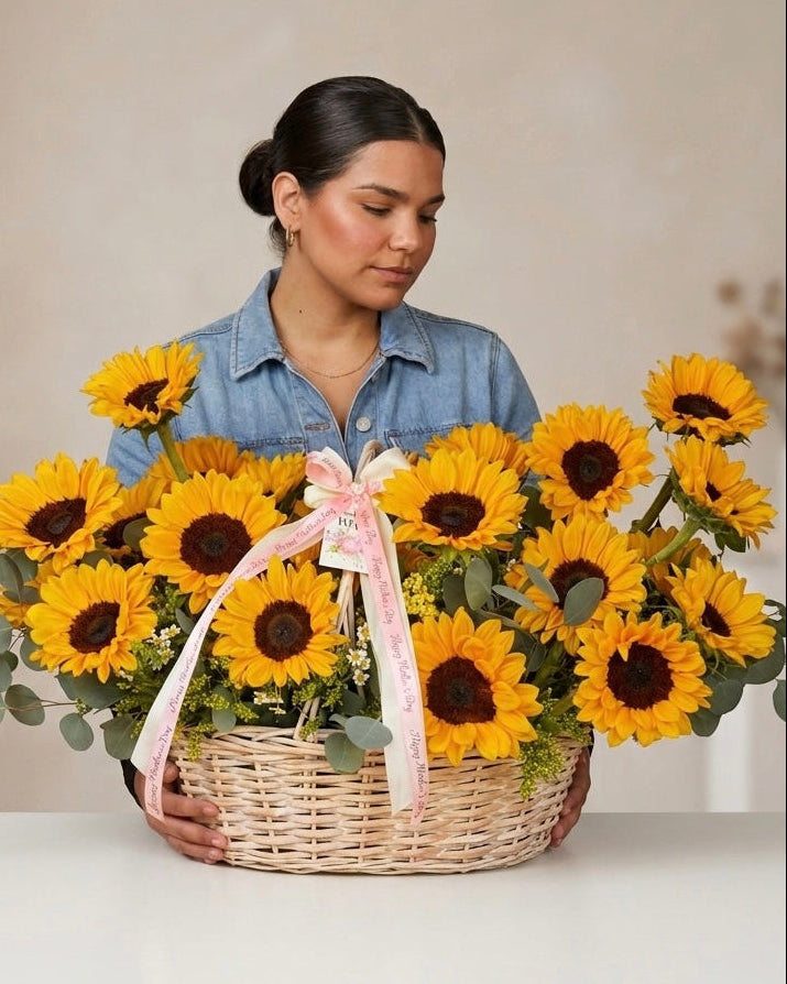 Golden Sunshine Basket MD