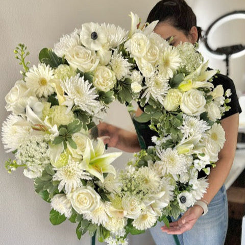 Funeral Sympathy Flowers in Frisco