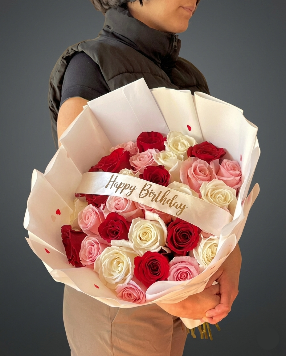 Birthday flowers in Frisco Tx