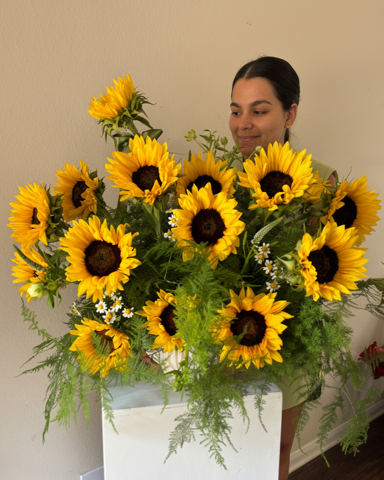 Golden Light | Sunflowers