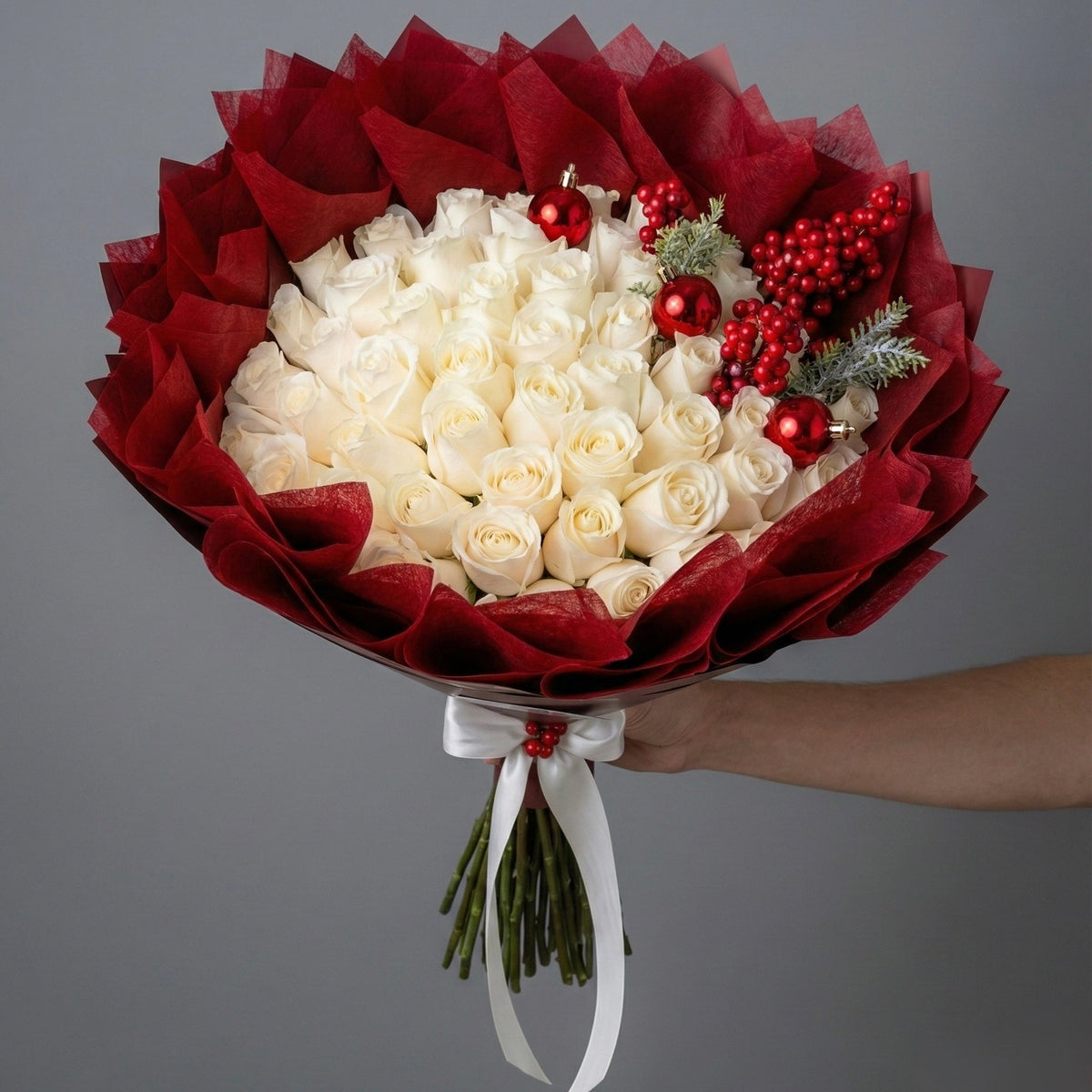 Christmas Flowers in Frisco Tx