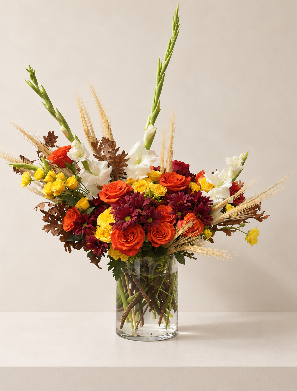 Autumn Elegance - Fall Flower Arragement