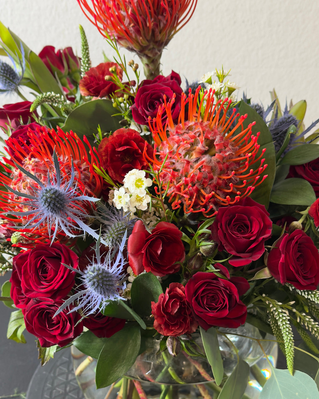 Flowers Frisco Proteas