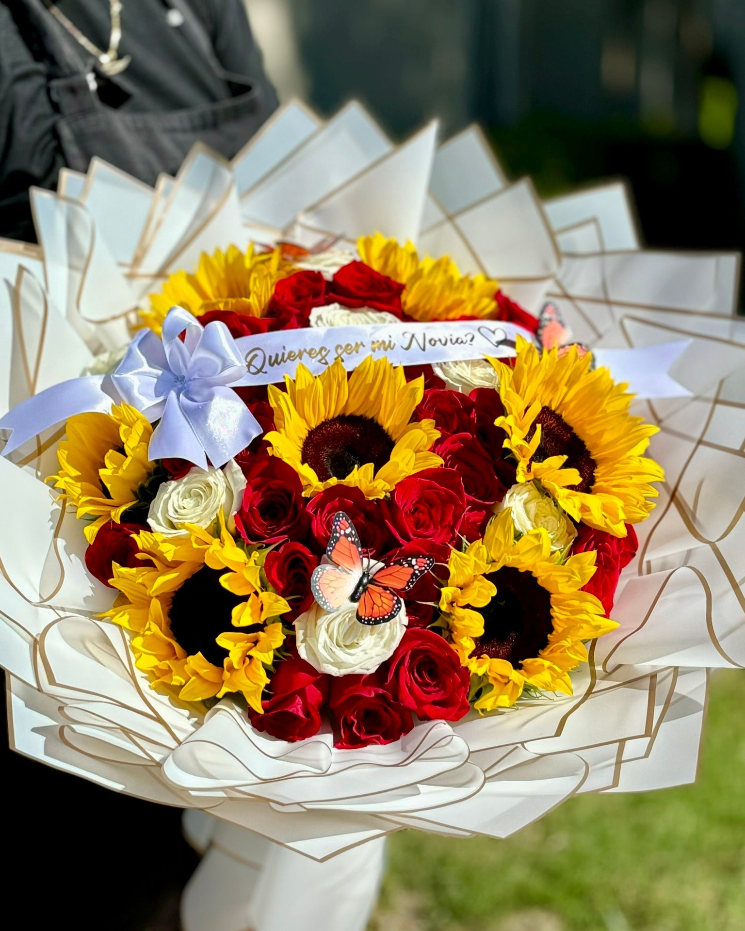 Sunset Love Bouquet
