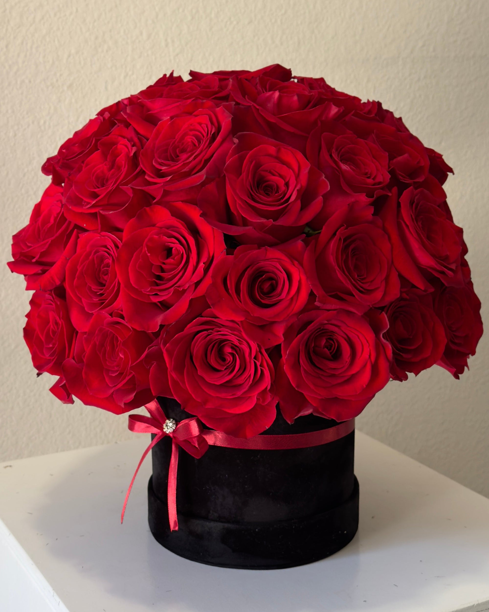 Flowers Box Roses Dallas Frisco