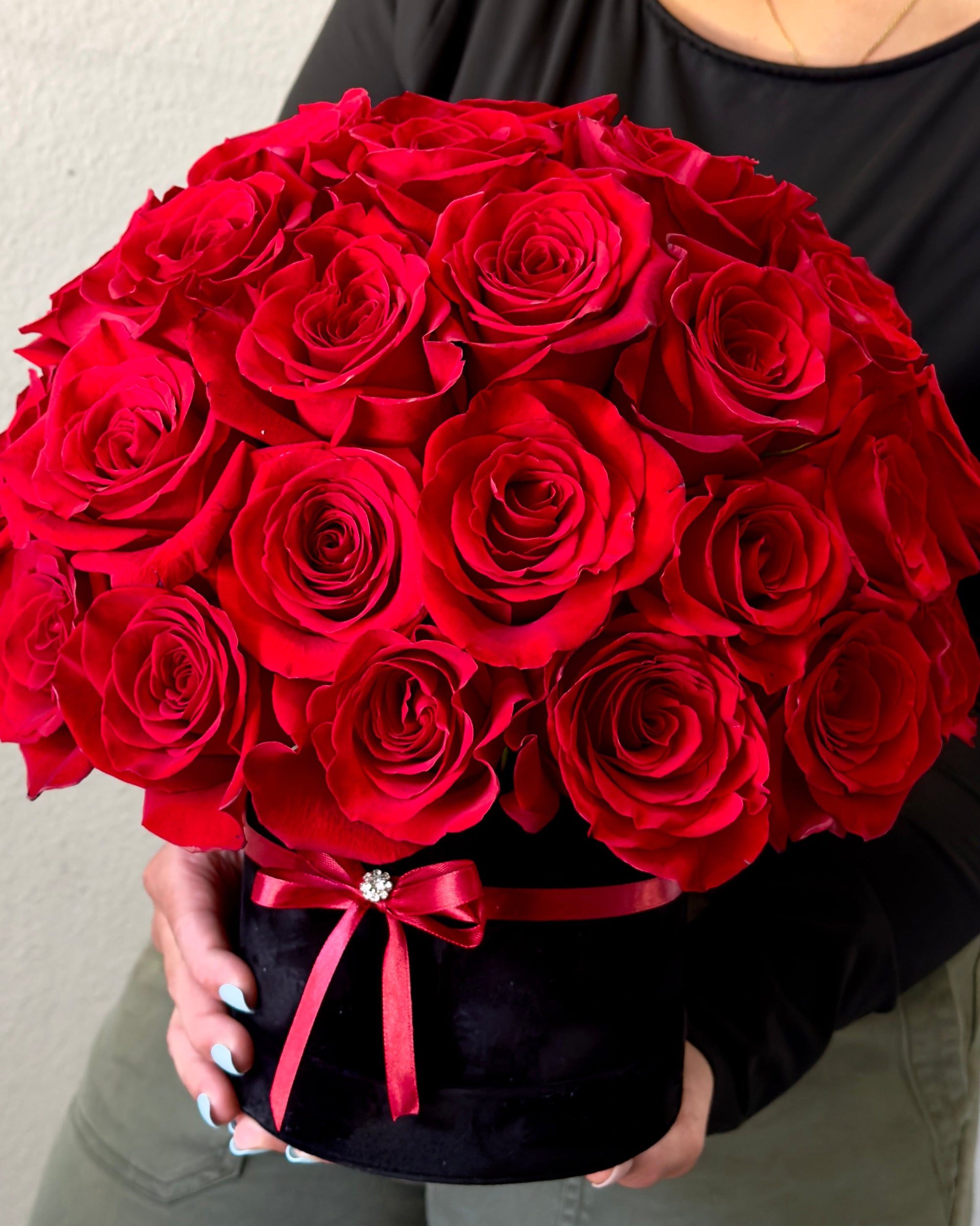 Flowers Box Roses Dallas Frisco