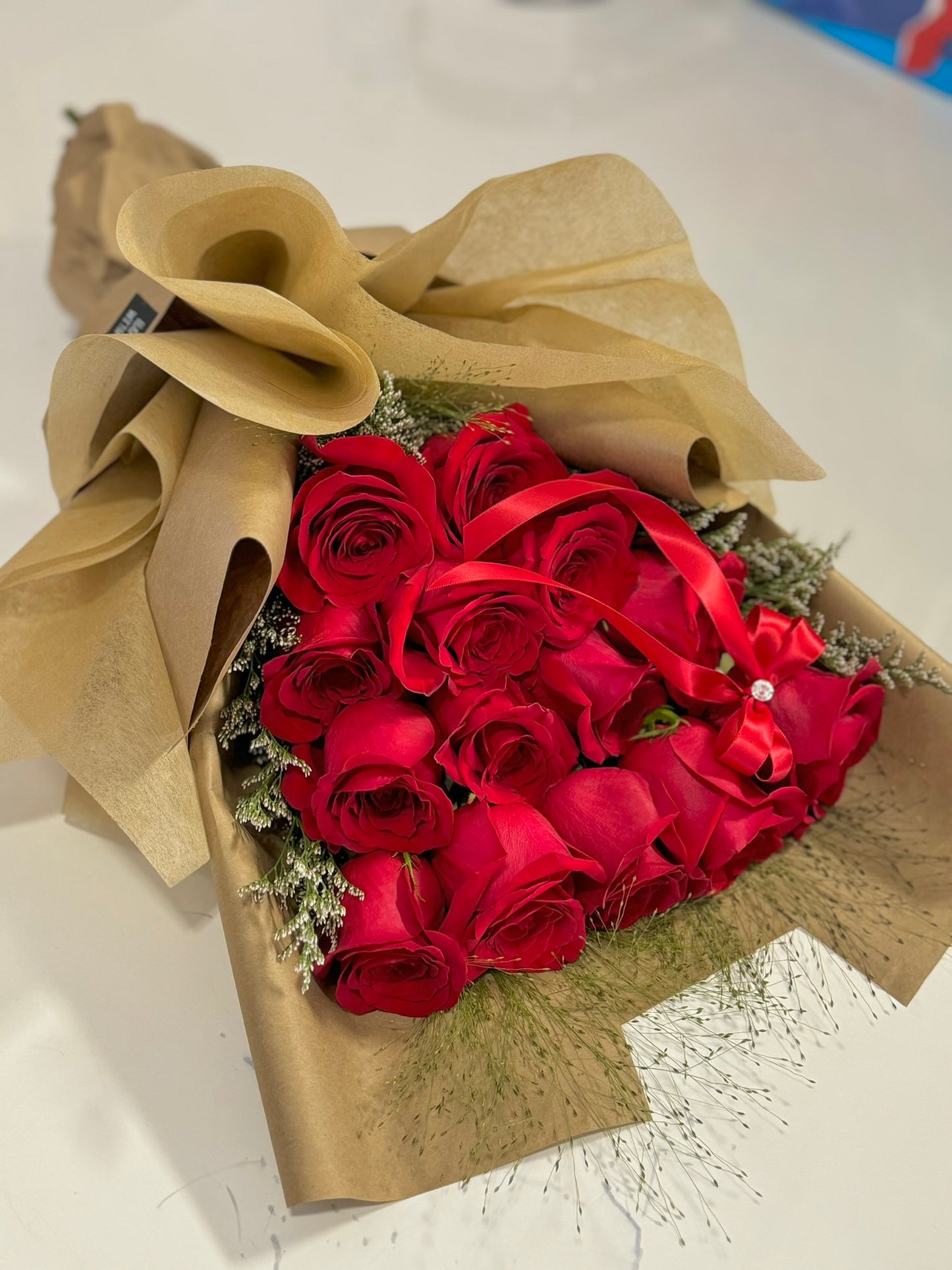 14 Red Roses Craft