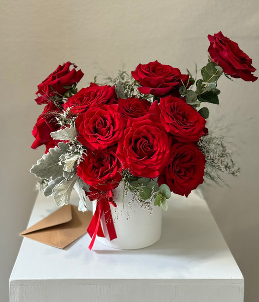 Scarlet Elegance Bouquet