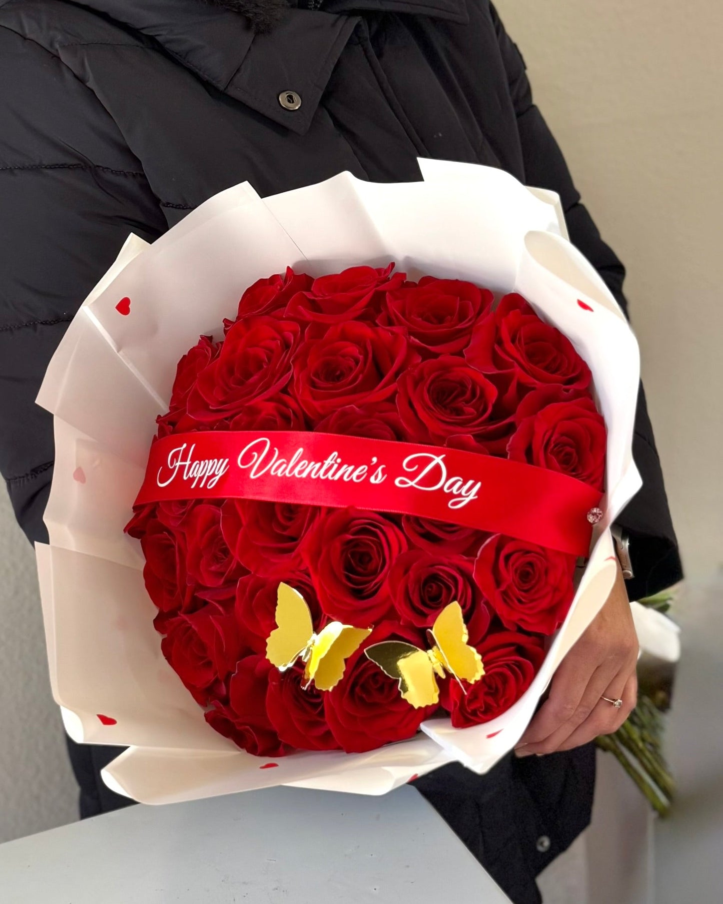 Valentine's day flowers Frisco Florist Plano Florist