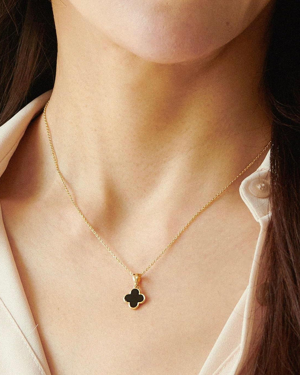 18K Classic Clover Necklace