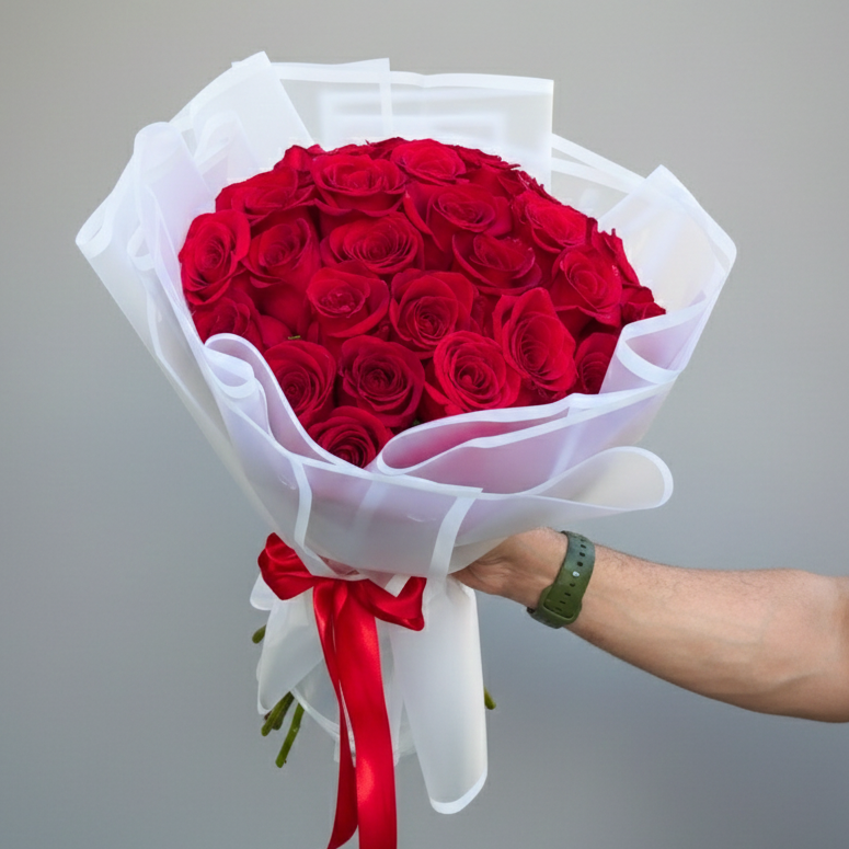 Red Roses in Frisco Tx