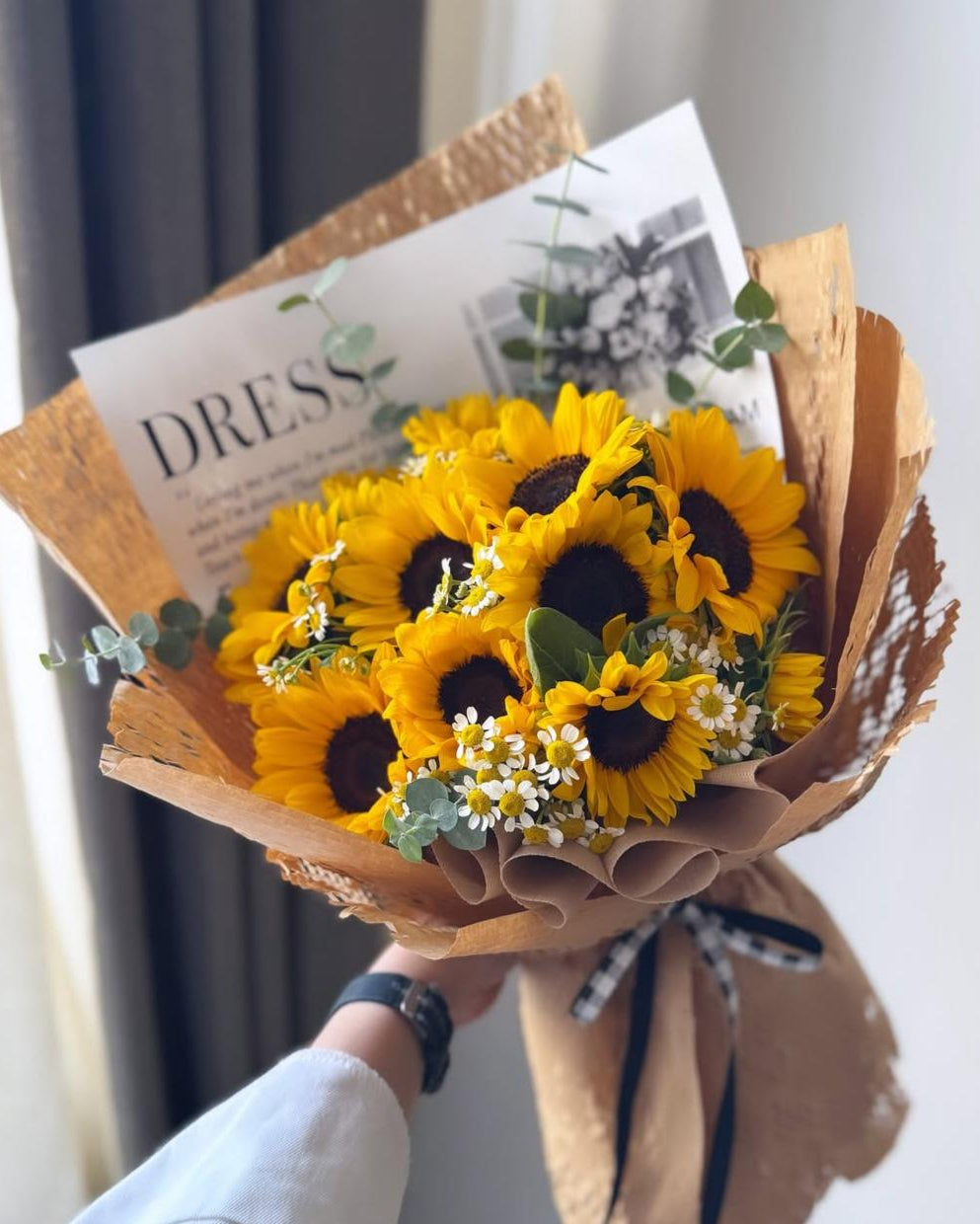 Pure Sunshine Bouquet