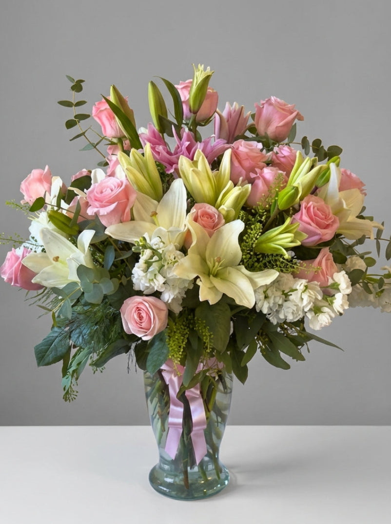 Loving Lilies (Pink)