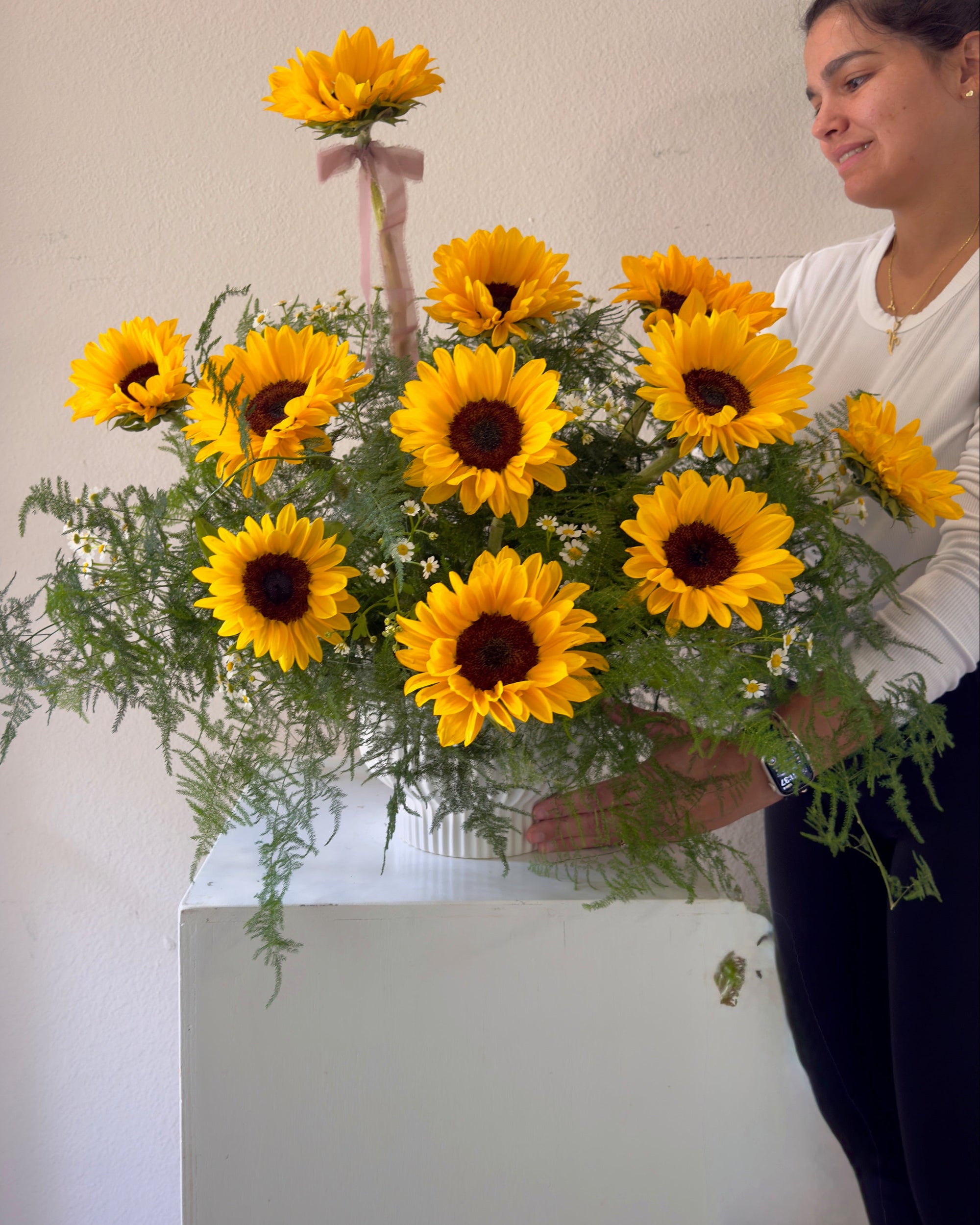 Sunflowers in Frisco Tx
